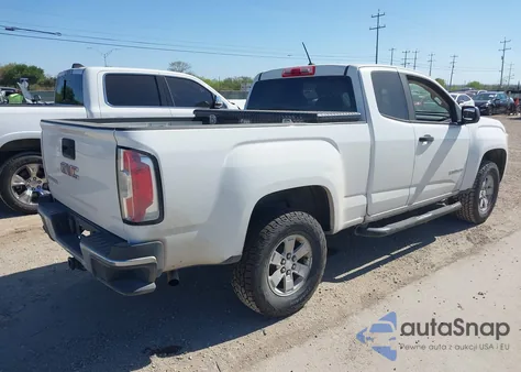 2017 GMC Canyon из США, поврежденный, VIN 1GTH5BEA1H1260706